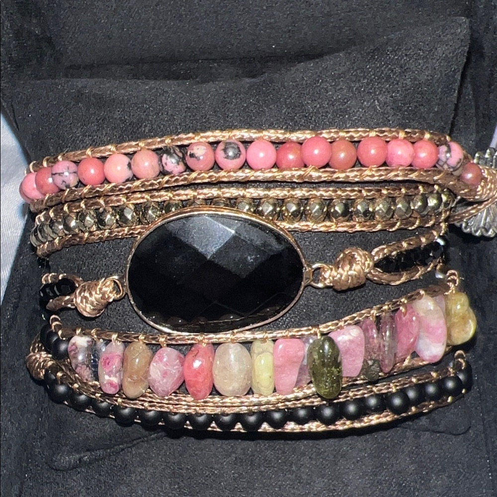 Stone Wrap Bracelet